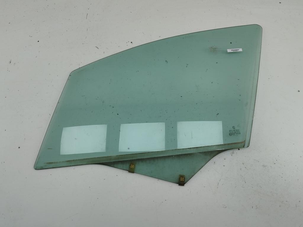 стекло двери передней левой Peugeot 307 2004, 1.6 л., бензин, МКПП, синий, хетчбэк 5 дв.