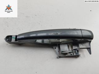 ручка наружная передняя правая Peugeot 207 1 поколение 2008, 1.6 л., бензин, МКПП, серый, универсал