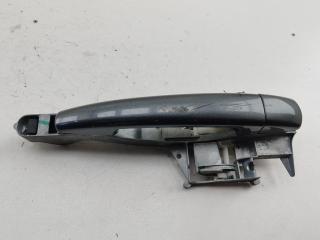 ручка наружная передняя правая Peugeot 207 2008, 1.6 л., бензин, МКПП, серый, универсал