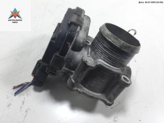 заслонка дроссельная Citroen C5 2 поколение 2013, 1.6 л., дизель, МКПП, серый, универсал, 9673534480