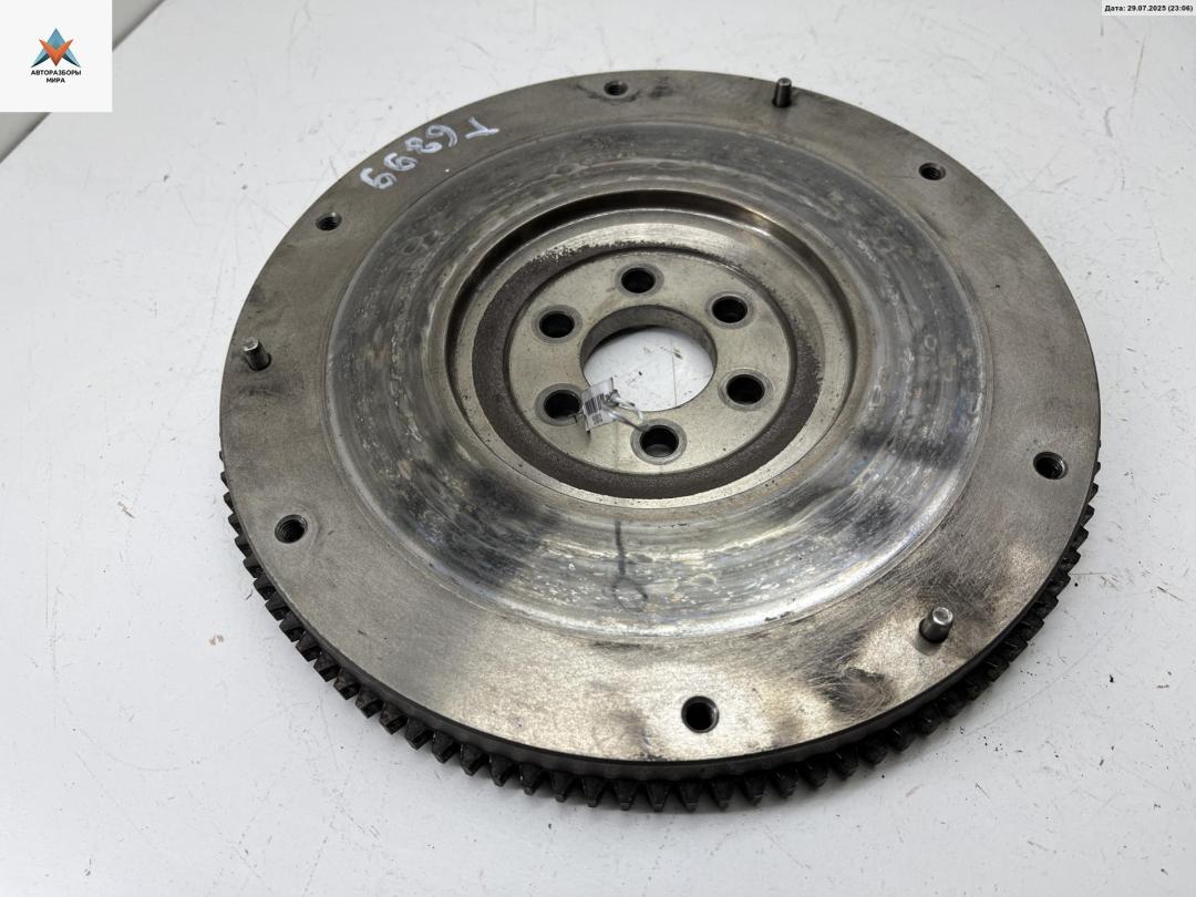 маховик Nissan Almera N16 2000, 1.5 л., бензин, МКПП, синий, хетчбэк 5 дв., 12311BM500 - фото №1