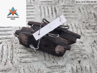 Колодки тормозные задние Volkswagen Bora 1 поколение 2002, 2.3 л., бензин, МКПП, серый, универсал