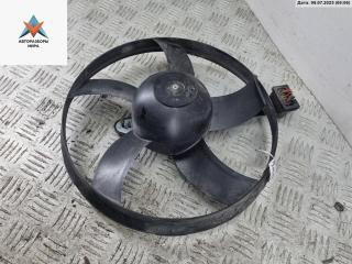 вентилятор радиатора Skoda Fabia 2 поколение (5J) [рестайлинг] 2010, 1.2 л., бензин, МКПП, красный, хетчбэк 5 дв., 866969A