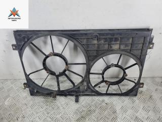 диффузор вентилятора Volkswagen Golf 5 поколение 2004, 1.6 л., бензин, МКПП, чёрный, хетчбэк 3 дв., 1K0121207J