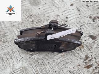 Колодки тормозные передние Volkswagen Passat B4 1993, 2.0 л., бензин, МКПП, синий, седан