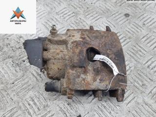 суппорт передний левый Volkswagen Golf 3 поколение 1996, 1.8 л., бензин, МКПП, синий, хетчбэк 3 дв.