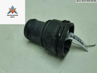 фланец (тройник) системы охлаждения Skoda Fabia 2 поколение (5J) [рестайлинг] 2010, 1.2 л., бензин, МКПП, красный, хетчбэк 5 дв., 3B0122291C