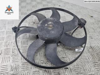 вентилятор радиатора Volkswagen Golf 5 поколение 2004, 1.6 л., бензин, МКПП, чёрный, хетчбэк 3 дв., 1K0959455P