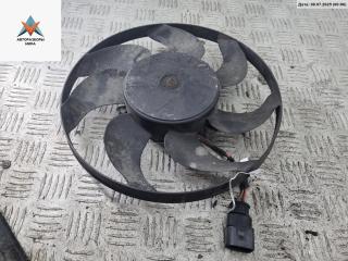 вентилятор радиатора Volkswagen Golf 5 поколение 2004, 1.6 л., бензин, МКПП, чёрный, хетчбэк 3 дв., 1K0959455R