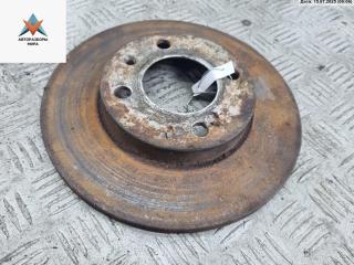 диск тормозной передний Volkswagen Golf 3 поколение 1996, 1.8 л., бензин, МКПП, синий, хетчбэк 3 дв.