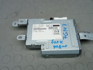 блок радио Mazda 3 BM [рестайлинг] 2016, 1.5 л., дизель, МКПП, седан