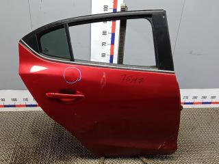 дверь задняя правая Mazda 3 BM [рестайлинг] 2016, 1.5 л., дизель, МКПП, седан