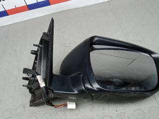 зеркало правое Nissan Qashqai 2 поколение 2014, 1.5 л., дизель, МКПП, внедорожник 5 дв., 963014EA1A, 963734EA3A, 963654EA1A