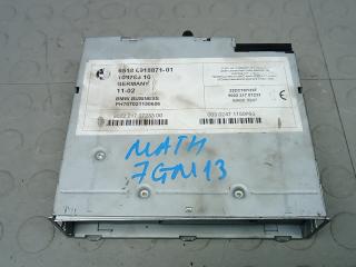 магнитола BMW X5 E53 [рестайлинг] 2003, 3.0 л., бензин, АКПП, внедорожник 5 дв., 65126918871