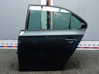 дверь задняя левая Skoda Rapid 1 поколение 2014, 1.6 л., дизель, АКПП, хетчбэк 5 дв., 5JA833051C, 5JA833051B