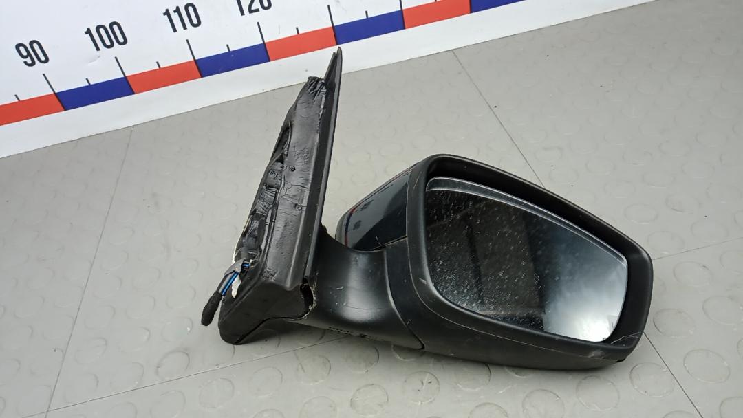 зеркало правое Skoda Rapid 1 поколение 2014, 1.6 л., дизель, АКПП, хетчбэк 5 дв., 5JA857522C, 5JC857508C, 5JA857538A - фото №1