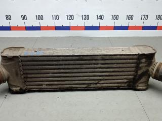 радиатор интеркулера Ford Focus 2 поколение [рестайлинг] 2008, 1.6 л., бензин, МКПП, хетчбэк 5 дв.