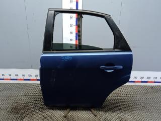 дверь задняя левая Ford Focus 2 поколение [рестайлинг] 2008, 1.6 л., TDCi, дизель, МКПП, хетчбэк 5 дв.