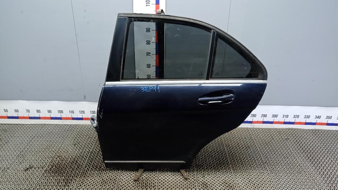 дверь задняя левая Mercedes-Benz C-Класс W204/S204 2007, 2.2 л., дизель, АКПП, седан - фото №1