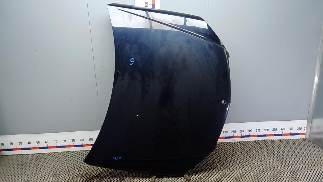 капот Mercedes-Benz C-Класс W204/S204 2007, 2.2 л., дизель, АКПП, седан - фото №1