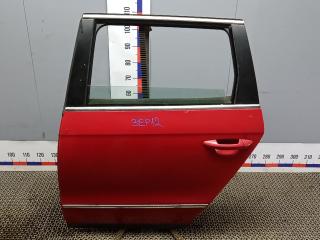 дверь задняя левая Volkswagen Passat B6 2007, 2.0 л., дизель, МКПП, универсал, 3C9833055G