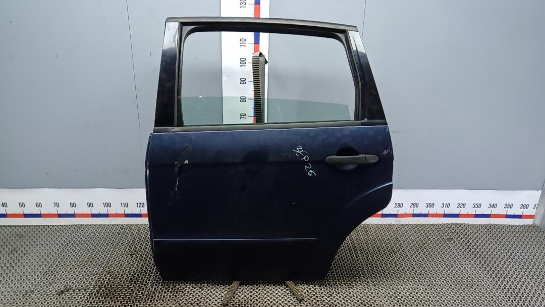 дверь задняя левая Ford S-Max 1 поколение 2006, 1.8 л., дизель, МКПП, минивэн - фото №1