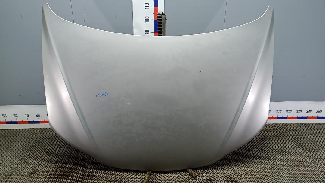 капот Hyundai Santa Fe 2 поколение (CM) 2006, 2.2 л., дизель, МКПП, внедорожник 5 дв., 664002B030 - фото №1