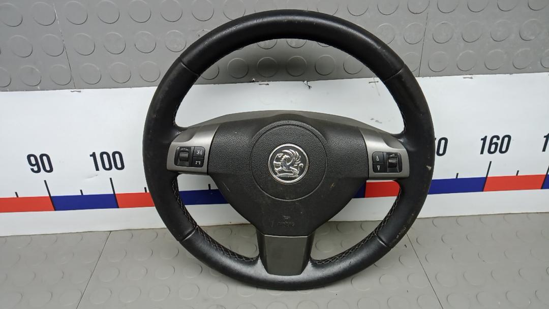 руль Opel Zafira 2 поколение (B) 2007, 1.9 л., дизель, АКПП, минивэн, 24454499, 13229626, 913308 - фото №1