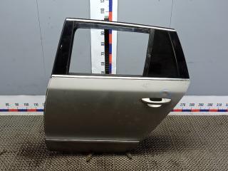 дверь задняя левая Skoda Superb 2 поколение 2011, 2.0 л., дизель, АКПП, универсал