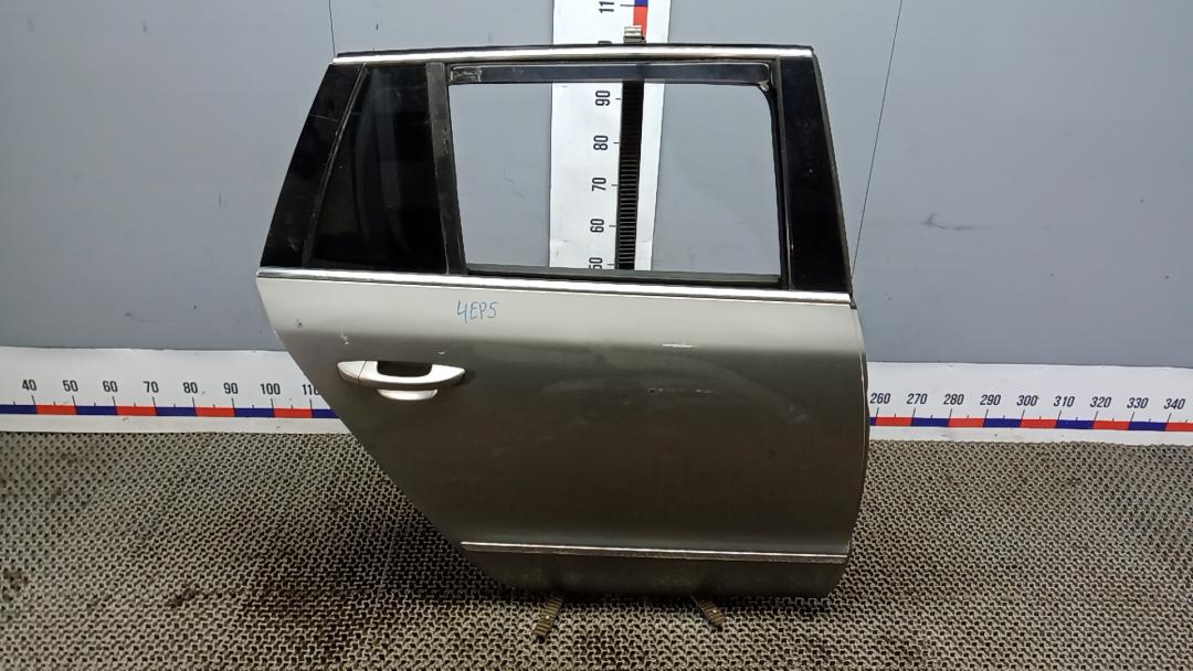 дверь задняя правая Skoda Superb 2 поколение 2011, 2.0 л., дизель, АКПП, универсал - фото №1