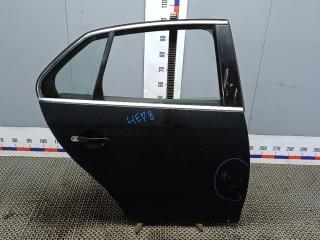 дверь задняя правая Volkswagen Jetta 5 поколение 2008, 1.9 л., дизель, МКПП, седан, 1K5833302P, 1K5833106E