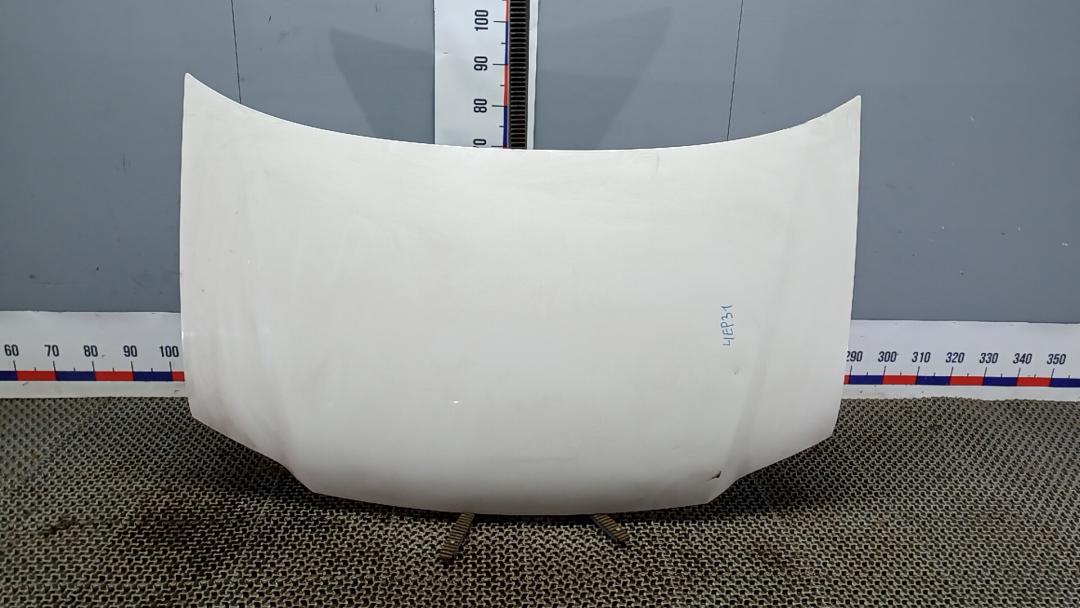 капот Volkswagen Caddy 3 поколение 2004, 1.9 л., дизель, МКПП, 1T0823031D - фото №1