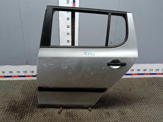 дверь задняя левая Skoda Fabia 2 поколение (5J) [рестайлинг] 2010, 1.4 л., дизель, МКПП, хетчбэк 5 дв., 5J6833055