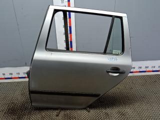 дверь задняя левая Skoda Octavia 2 поколение (A5) 2007, 1.9 л., D TDI PD, дизель, МКПП, универсал, 1Z9833055