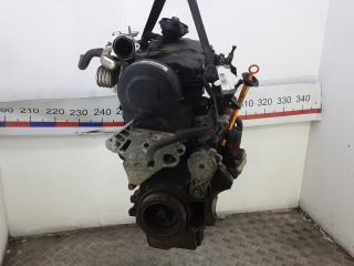 двигатель Skoda Octavia 2 поколение (A5) 2007, 1.9 л., дизель, МКПП, хетчбэк 5 дв., AVQ