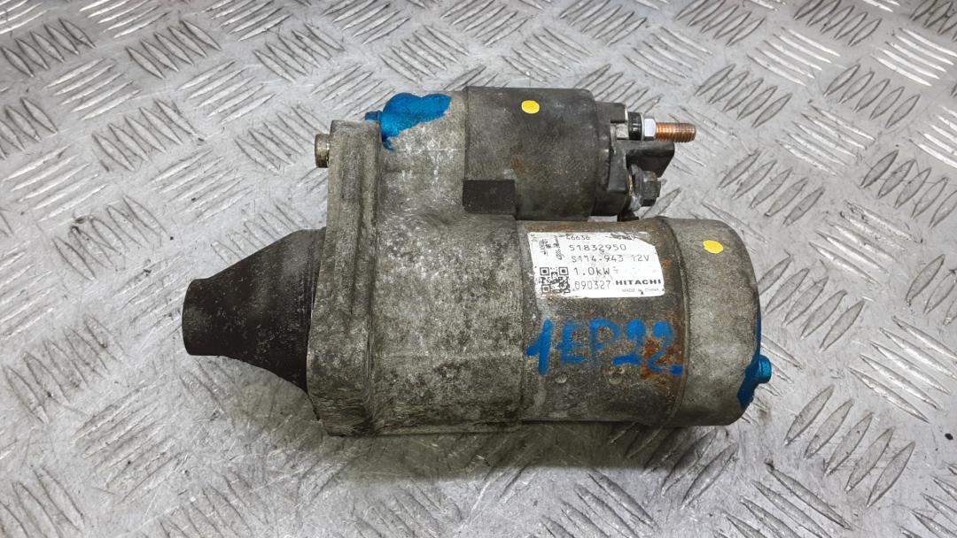 стартер Alfa Romeo MiTo 955 2009, 1.4 л., T Jet, бензин, МКПП, хетчбэк 5 дв., 51832950 - фото №1