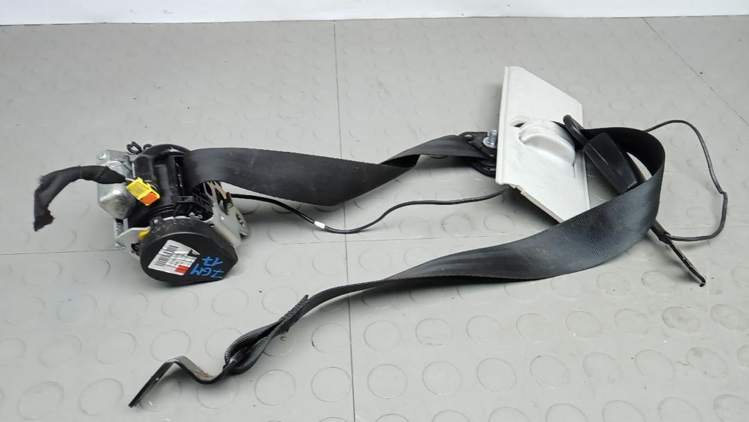 ремень безопасности Skoda Rapid 1 поколение 2014, 1.6 л., дизель, АКПП, хетчбэк 5 дв., 621492600, 5JA857701B, 008L000 - фото №1