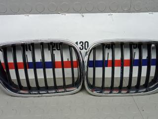 решетка радиатора BMW X5 E53 [рестайлинг] 2003, 3.0 л., бензин, АКПП, внедорожник 5 дв.