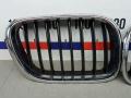 решетка радиатора BMW X5 E53 [рестайлинг] 2003, 3.0 л., бензин, АКПП, внедорожник 5 дв. - фото №3