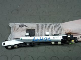 Подушка сидения водителя Skoda Rapid 1 поколение 2014, 1.6 л., дизель, АКПП, хетчбэк 5 дв., 5JA880242B