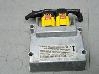 блок AirBag Jeep Grand Cherokee WJ [рестайлинг] 2003, 2.7 л., дизель, АКПП, внедорожник 5 дв., P56038782AC