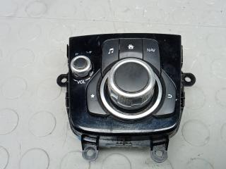 джойстик управления мультимедиа Mazda 3 BM [рестайлинг] 2016, 1.5 л., дизель, МКПП, седан