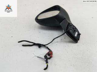 зеркало левое Peugeot 207 1 поколение 2008, 1.6 л., бензин, МКПП, серый, универсал, 96806490XT