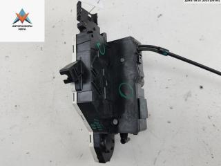 замок двери передней правой Peugeot 207 1 поколение 2008, 1.6 л., бензин, МКПП, серый, универсал, 24099816