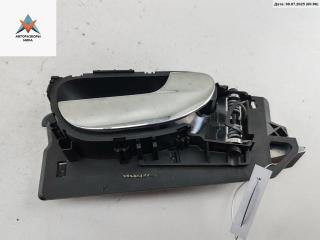 ручка внутренняя передняя правая Peugeot 307 1 поколение 2004, 1.6 л., бензин, МКПП, синий, хетчбэк 5 дв., 9643604477