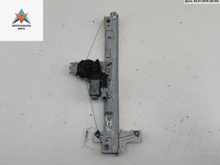 стеклоподъемник электрический передний правый Peugeot 207 1 поколение 2008, 1.6 л., бензин, МКПП, серый, универсал, 9681181880S