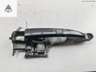 ручка наружная передняя левая Peugeot 207 1 поколение 2008, 1.6 л., бензин, МКПП, серый, универсал, 9681635077