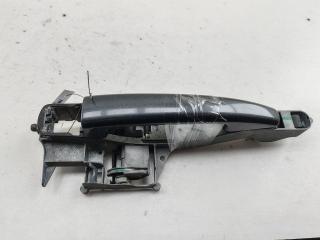 ручка наружная передняя левая Peugeot 207 2008, 1.6 л., бензин, МКПП, серый, универсал, 9681635077