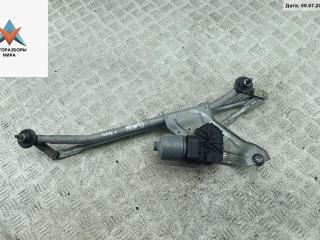 Механизм стеклоочистителя переднего (трапеция дворников) Dacia (Renault) Sandero I 2008, 1.4 л., бензин, МКПП, синий, хетчбэк 5 дв., 8200619512