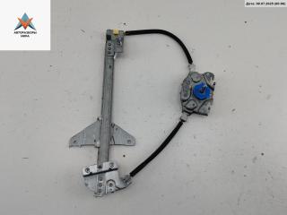 стеклоподъемник задний правый Peugeot 307 1 поколение 2004, 1.6 л., бензин, МКПП, синий, хетчбэк 5 дв.
